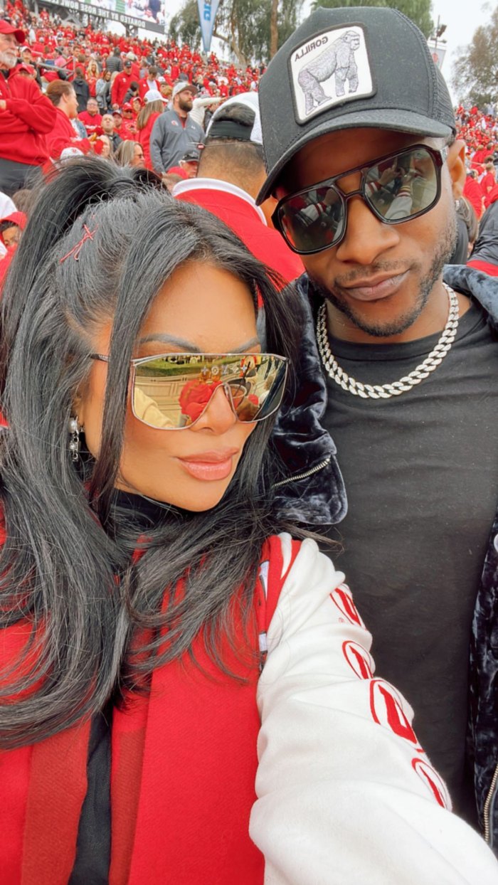 Jen Shah Supports Coach Sheriff Shah and University of Utah at Rose Bowl Days Before Sentencing for Fraud- Pic - 632